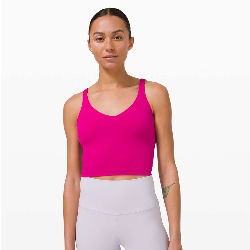 NWT LULULEMON RASPBERRY ALIGN TANK